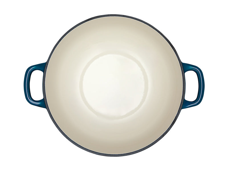 Maxwell Williams Cast Iron Round Casserole Midnight Blue 26cm / 4L