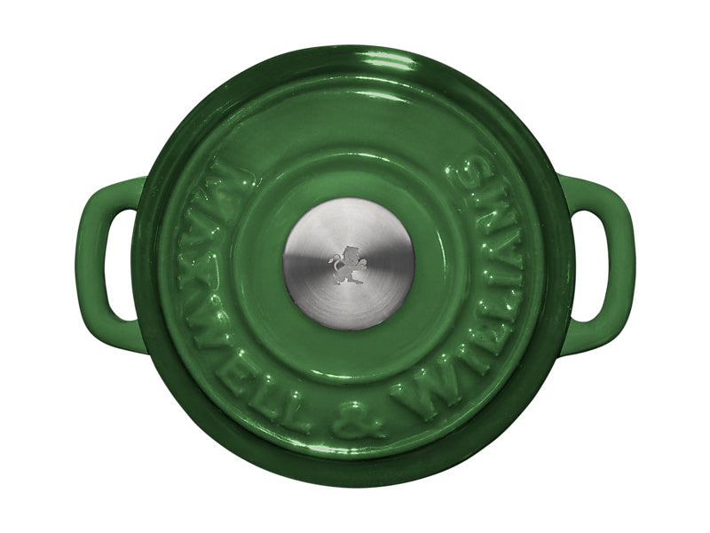 Maxwell & Williams Cast Iron Cocotte 260ml Merlot 9.5cm