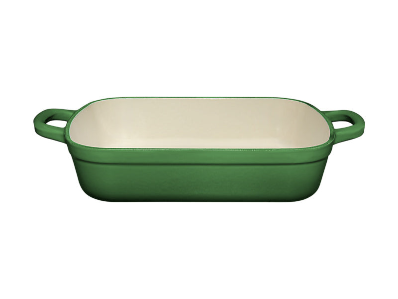 Maxwell Williams Cast Iron Roaster English Racing Green 28x21cm / 3L