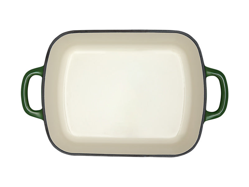 Maxwell Williams Cast Iron Roaster English Racing Green 28x21cm / 3L