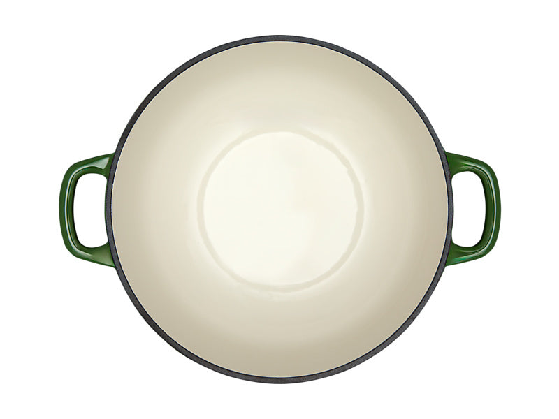 Maxwell Williams Cast Iron Round Casserole English Racing Green 24cm / 3.3L