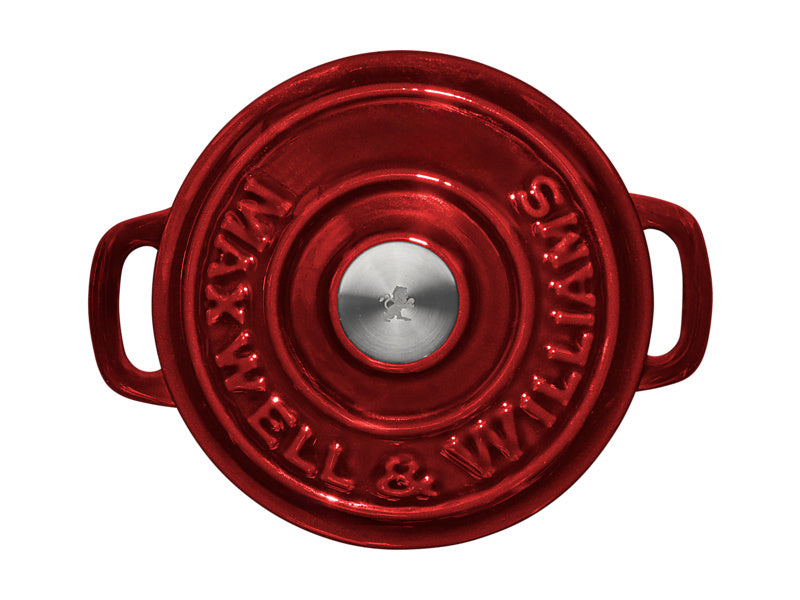 Maxwell Williams Cast Iron Cocotte Merlot 9.5cm / 260ML