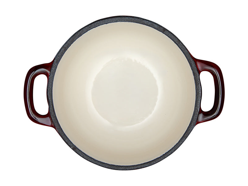 Maxwell Williams Cast Iron Cocotte Merlot 9.5cm / 260ML
