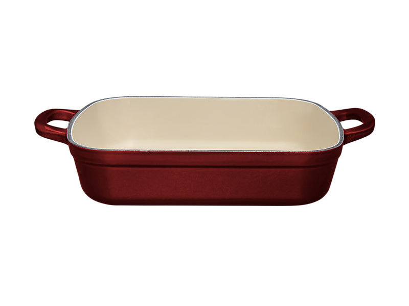 Maxwell & Williams Cast Iron Roaster 3L English Racing Green 28 x 21cm