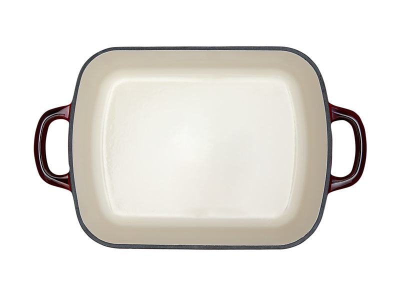 Maxwell Williams Cast Iron Roaster Merlot 28x21cm / 3L