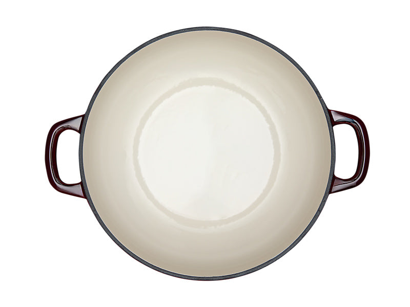 Maxwell Williams Cast Iron Braiser Merlot 27cm / 3.3L