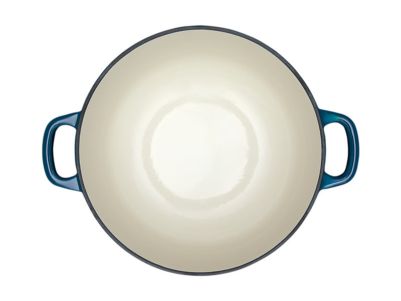 Maxwell Williams Cast Iron Round Casserole Midnight Blue 28cm / 6.2L