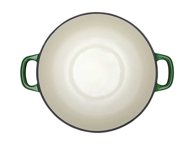 Maxwell Williams Cast Iron Round Casserole English Racing Green 28cm / 6.2L