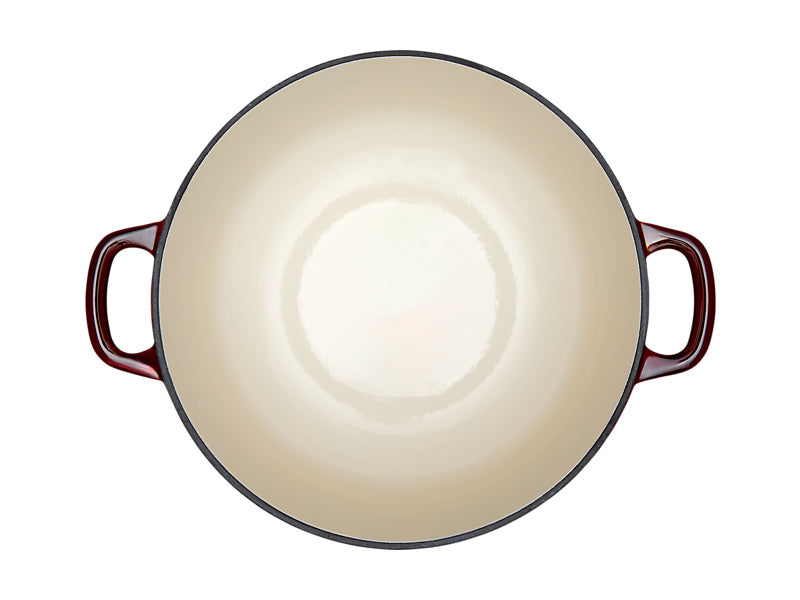 Maxwell Williams Cast Iron Round Casserole Merlot 28cm / 6.2L