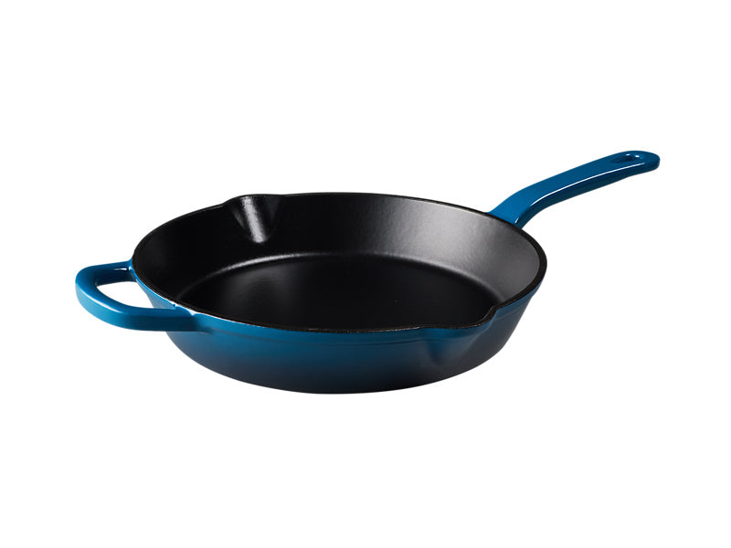 Maxwell & Williams Cast Iron Frypan English Racing Green 26cm