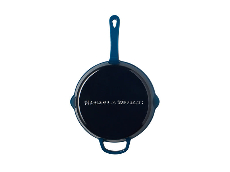 Maxwell & Williams Cast Iron Frypan English Racing Green 26cm