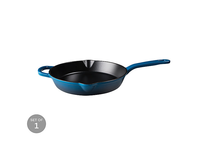 Maxwell & Williams Cast Iron Frypan Black 26cm