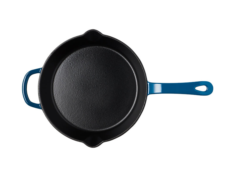 Maxwell & Williams Cast Iron Frypan Merlot 26cm
