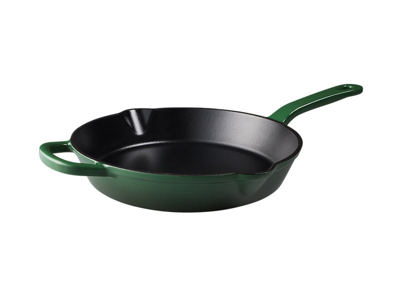 Maxwell & Williams Cast Iron Frypan Midnight Blue 26cm