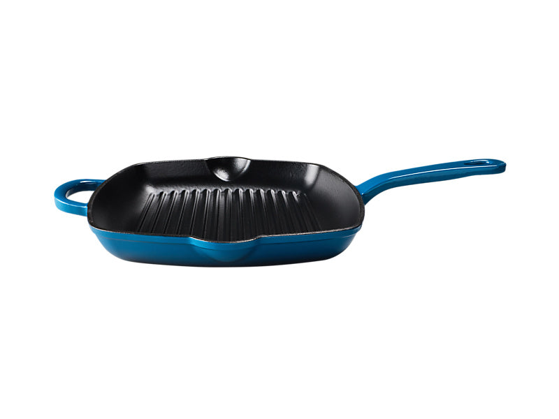 Maxwell & Williams Cast Iron Grill pan English Racing Green 26cm