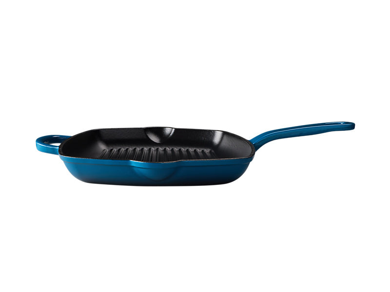Maxwell & Williams Cast Iron Grill pan Merlot 26cm