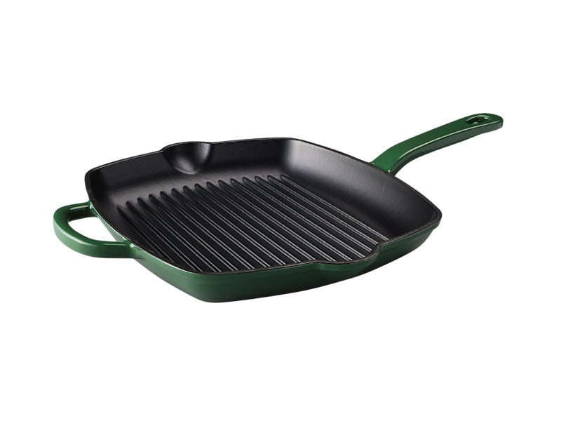 Maxwell & Williams Cast Iron Grill pan Merlot 26cm
