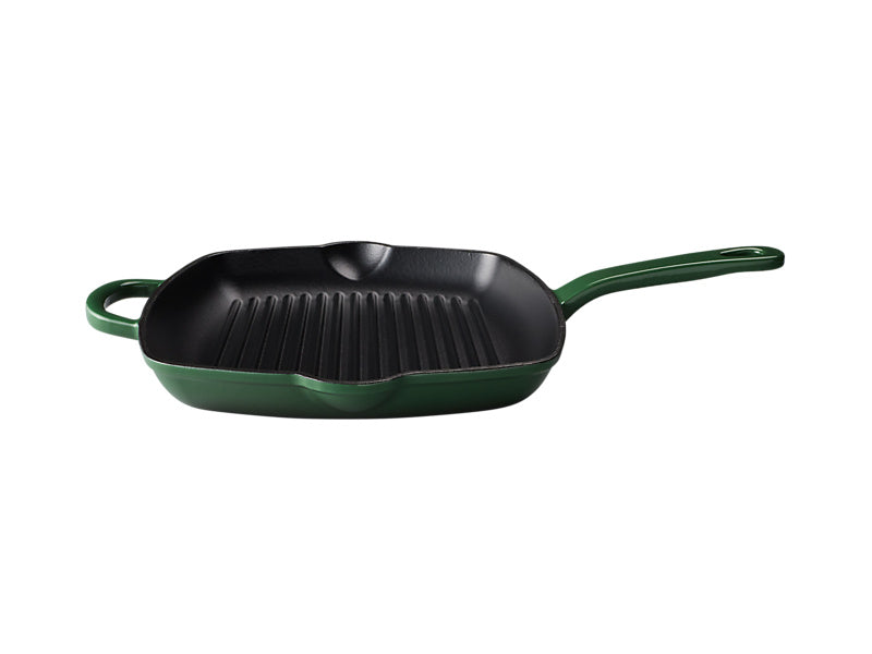 Maxwell & Williams Cast Iron Grill pan Merlot 26cm
