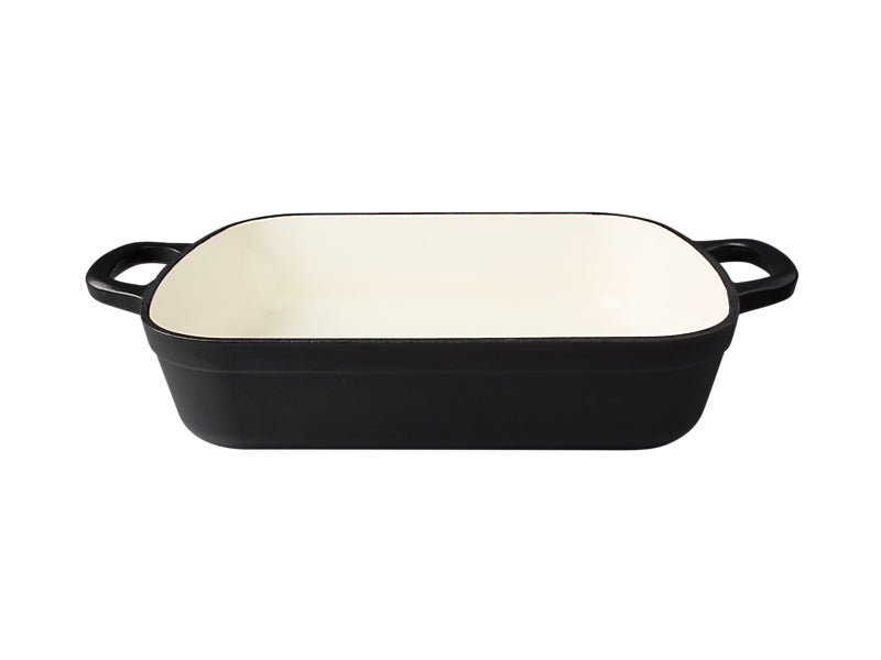 Maxwell & Williams Cast Iron Roaster 3L English Racing Green 28 x 21cm