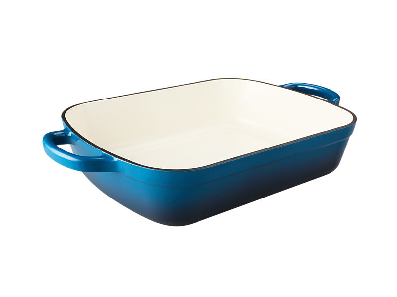 Maxwell & Williams Cast Iron Roaster 5L Merlot 34 x 26cm