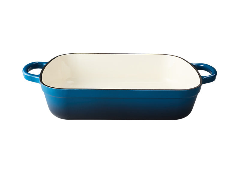 Maxwell & Williams Cast Iron Roaster 5L English Racing Green 34 x 26cm