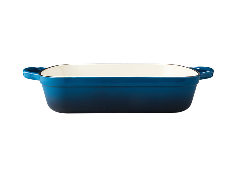 Maxwell & Williams Cast Iron Roaster 5L Midnight Blue 34 x 26cm