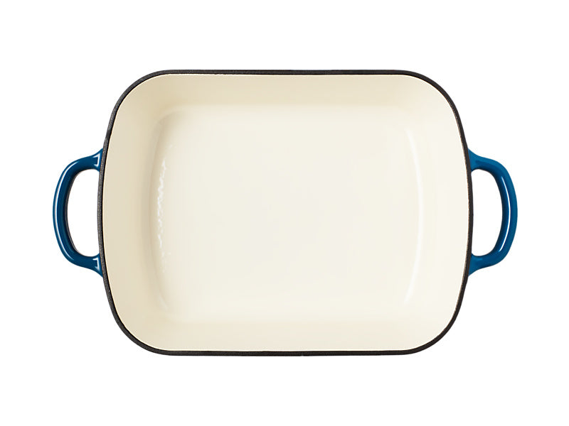 Maxwell & Williams Cast Iron Roaster 5L Midnight Blue 34 x 26cm
