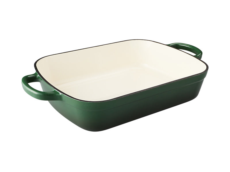 Maxwell & Williams Cast Iron Roaster 5L Merlot 34 x 26cm