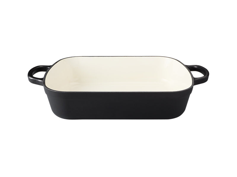 Maxwell & Williams Cast Iron Roaster 5L Black 34 x 26cm