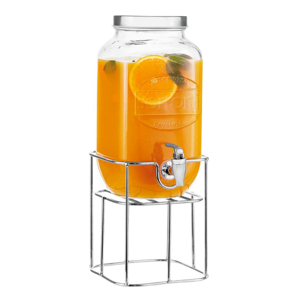 Serroni Valencia Beverage Dispenser with Stand - 3.5L