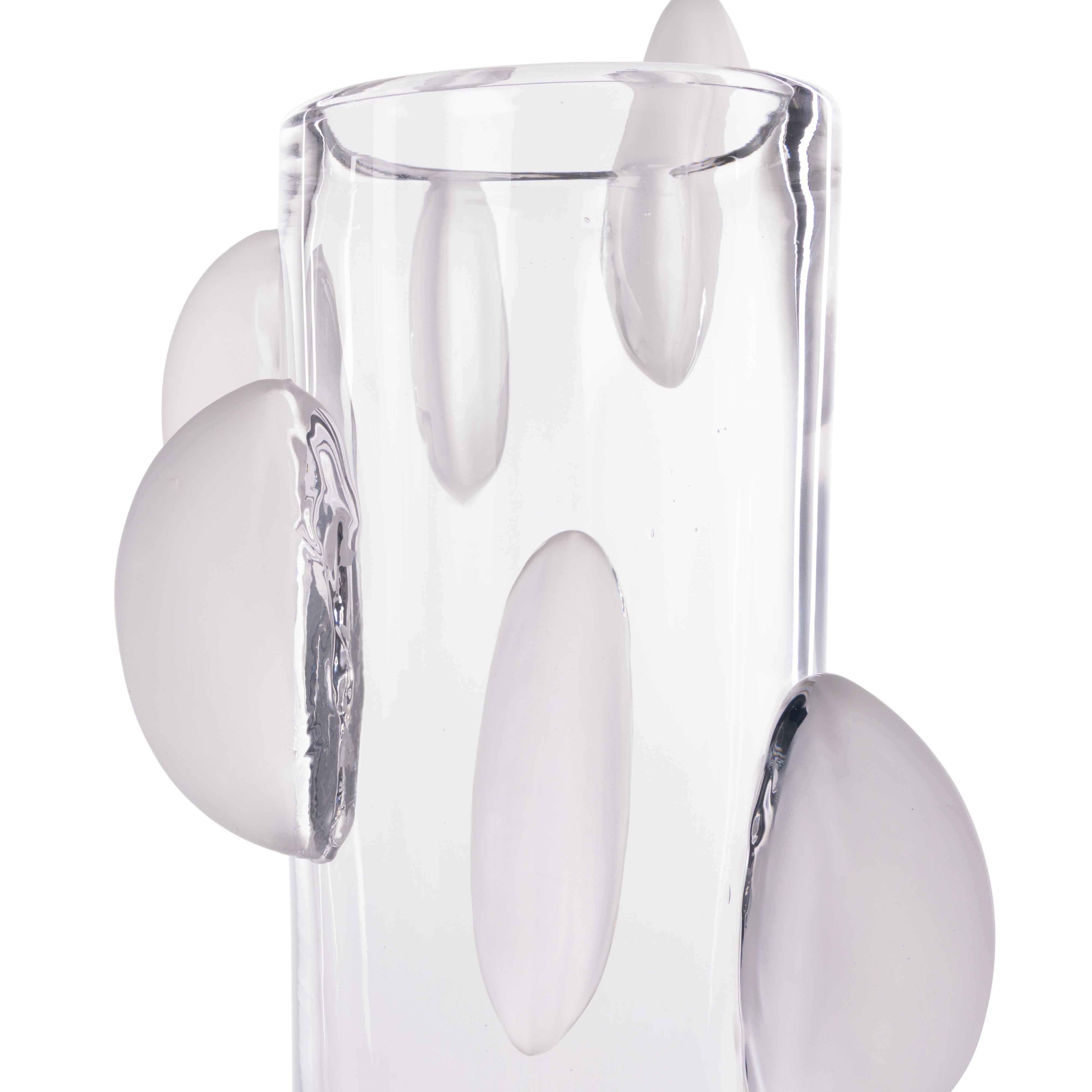 Grand Designs Enver Glass Vase Large Clear