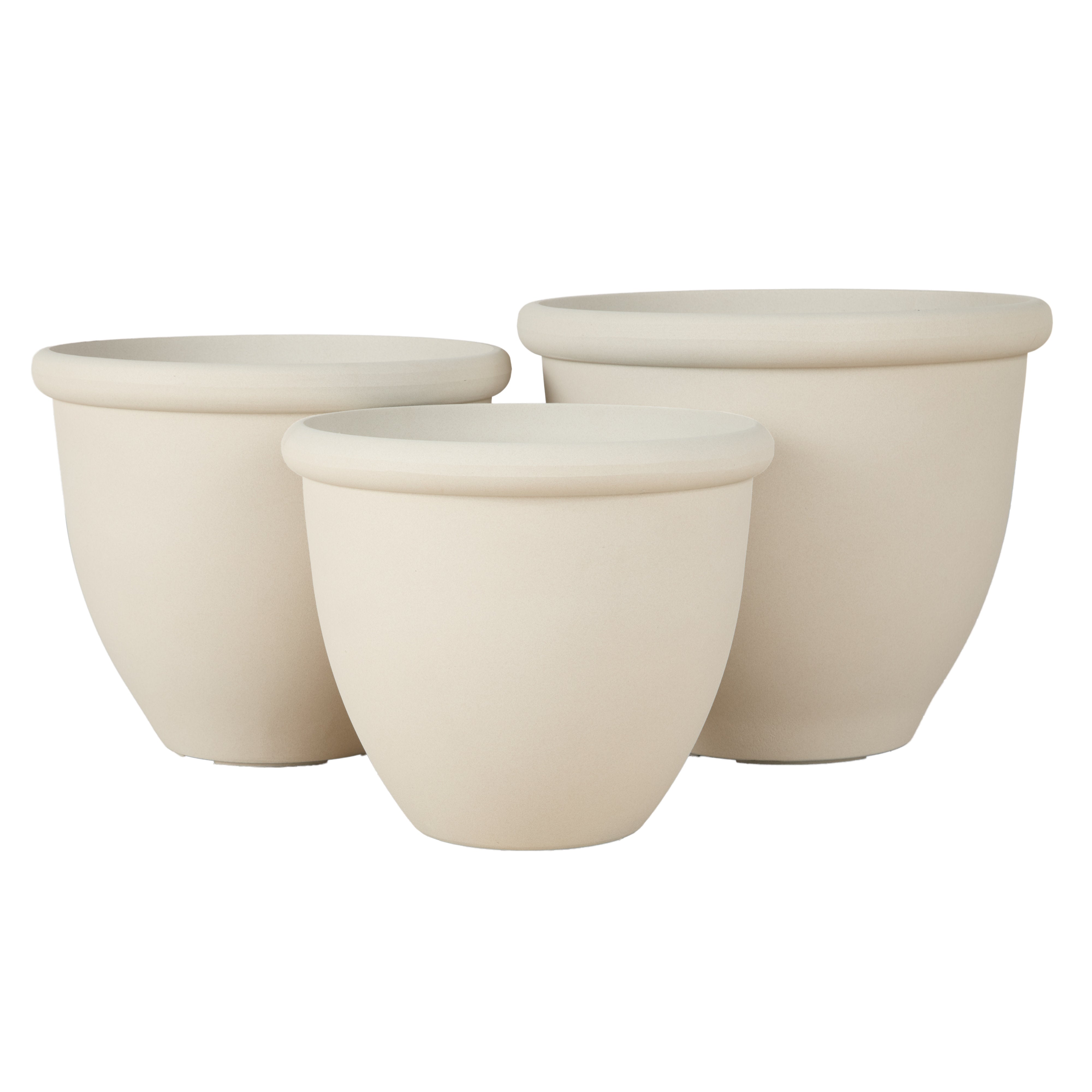 Rogue Milan Matte Planter 3pcs Set