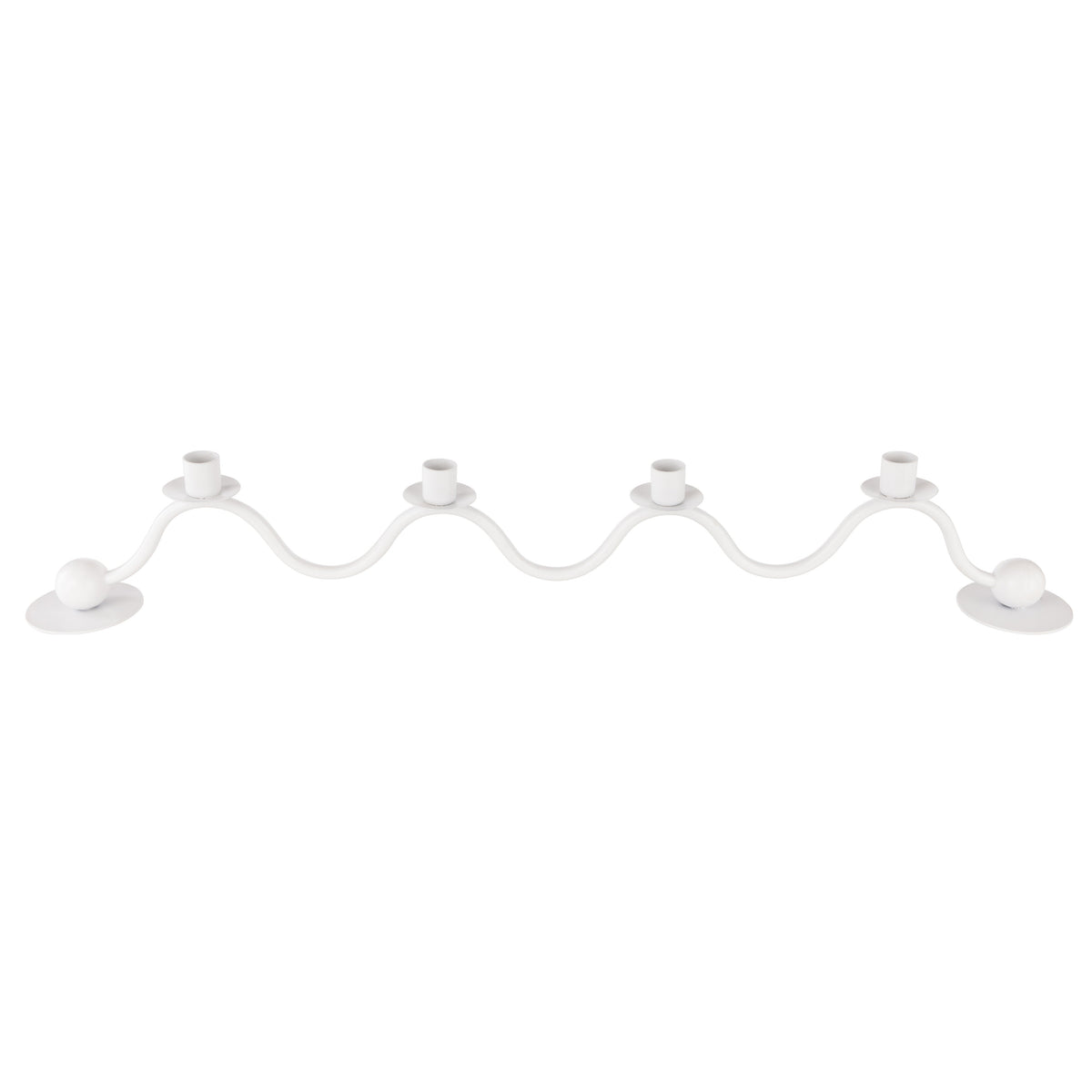 Amalfi Rexley Candle Holder White