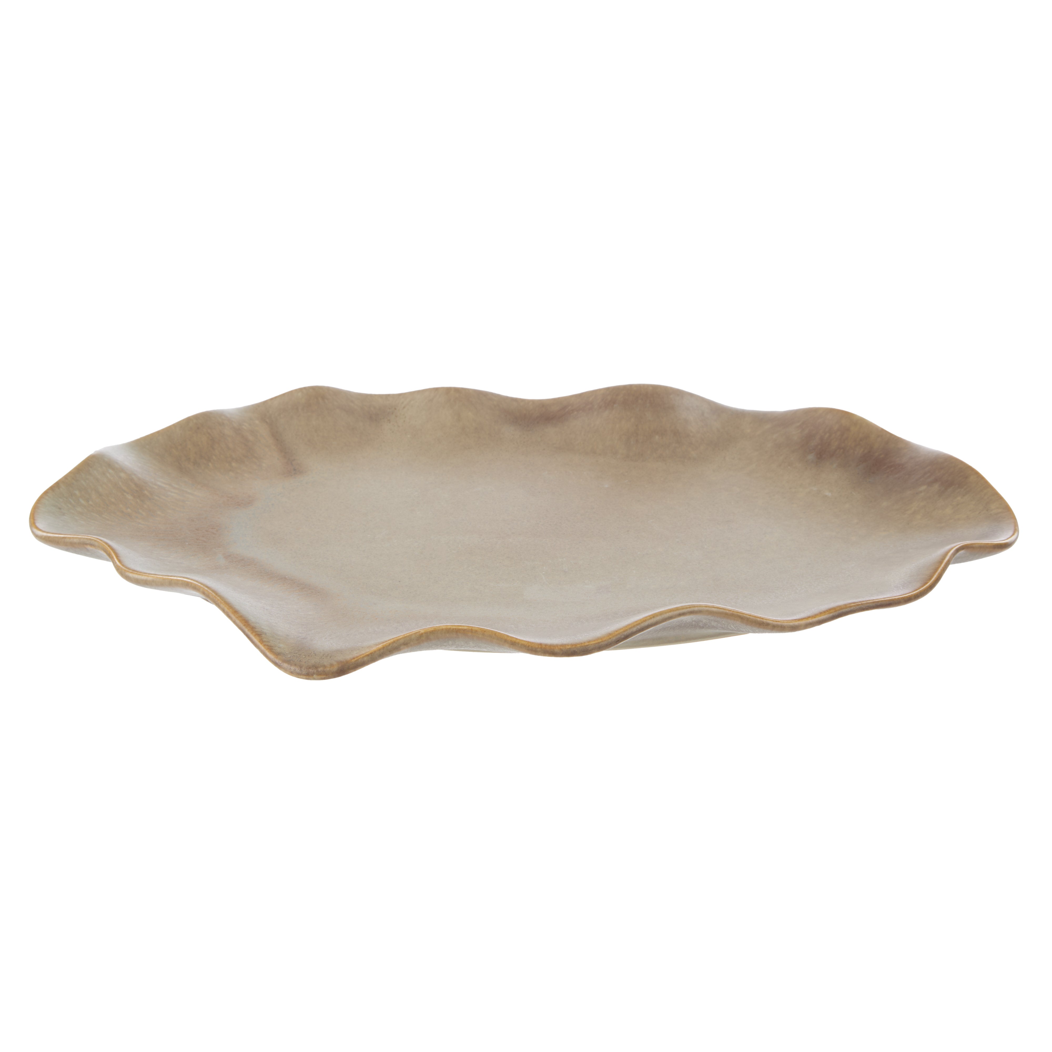 Amalfi Fluid Dish Grey Beige