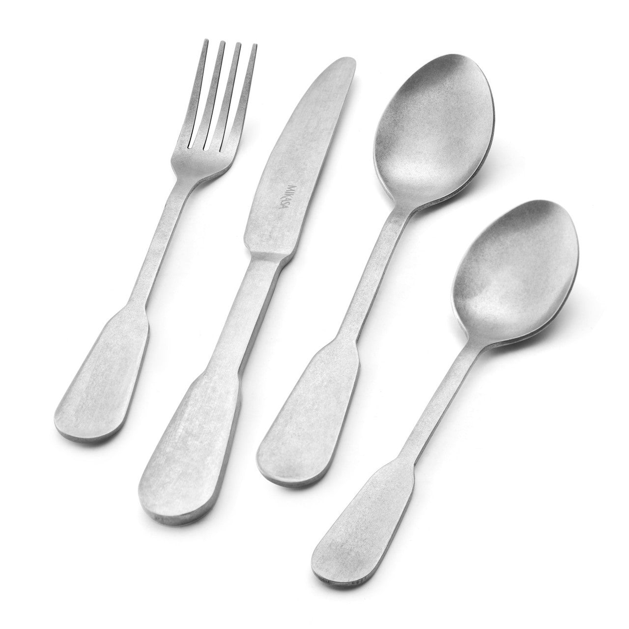Mikasa Soho Antique Stainless Steel Cutlery Set 16 Piece