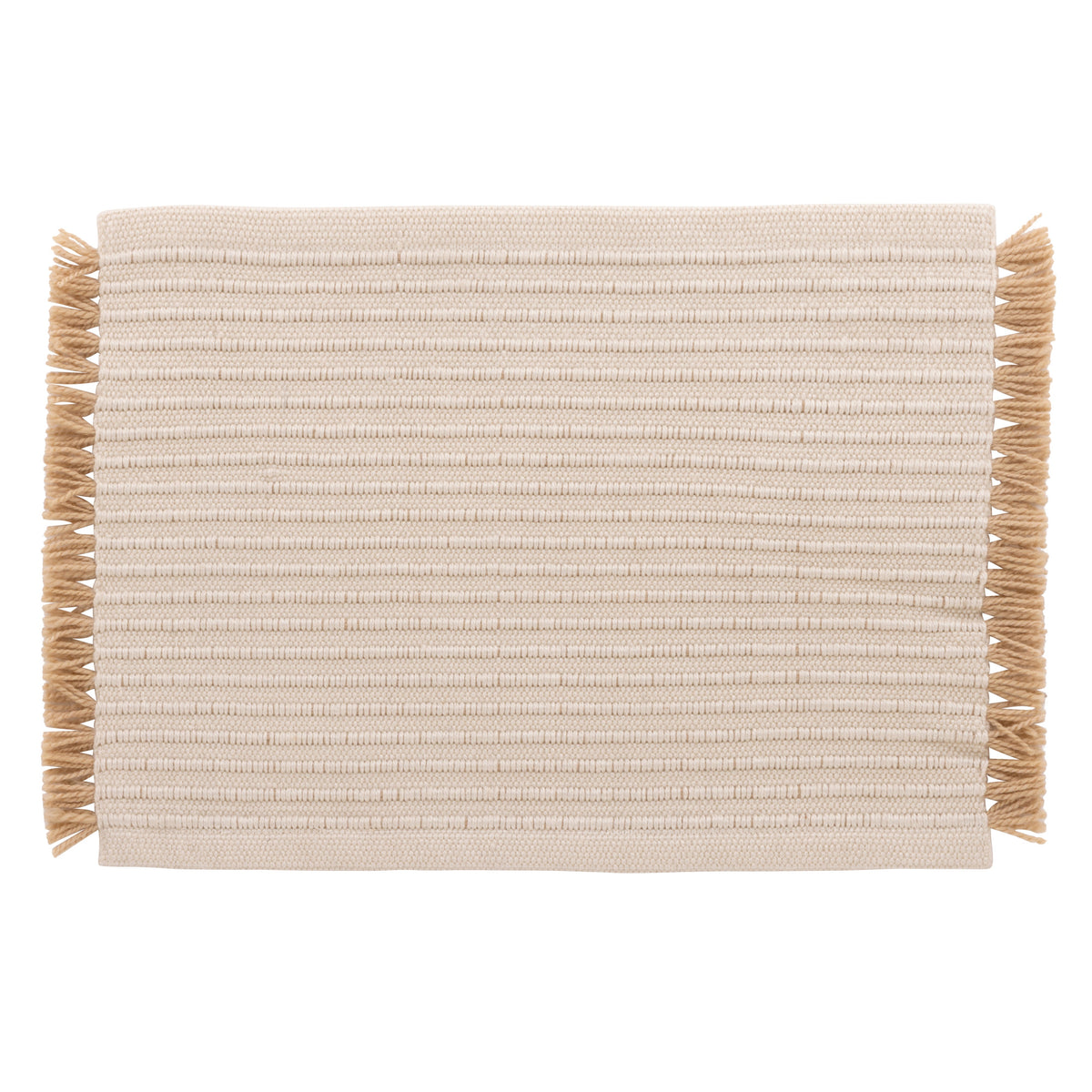 Amalfi Isla Fringe Placemat Natural