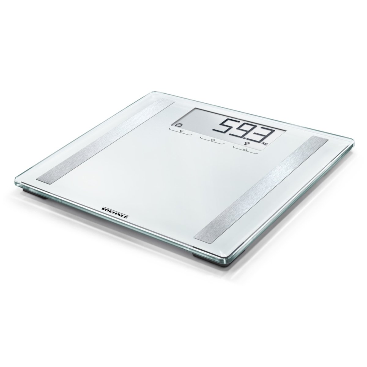 Soehnle Shape Sense Control 200 Digital Body Scale (180kg) - White