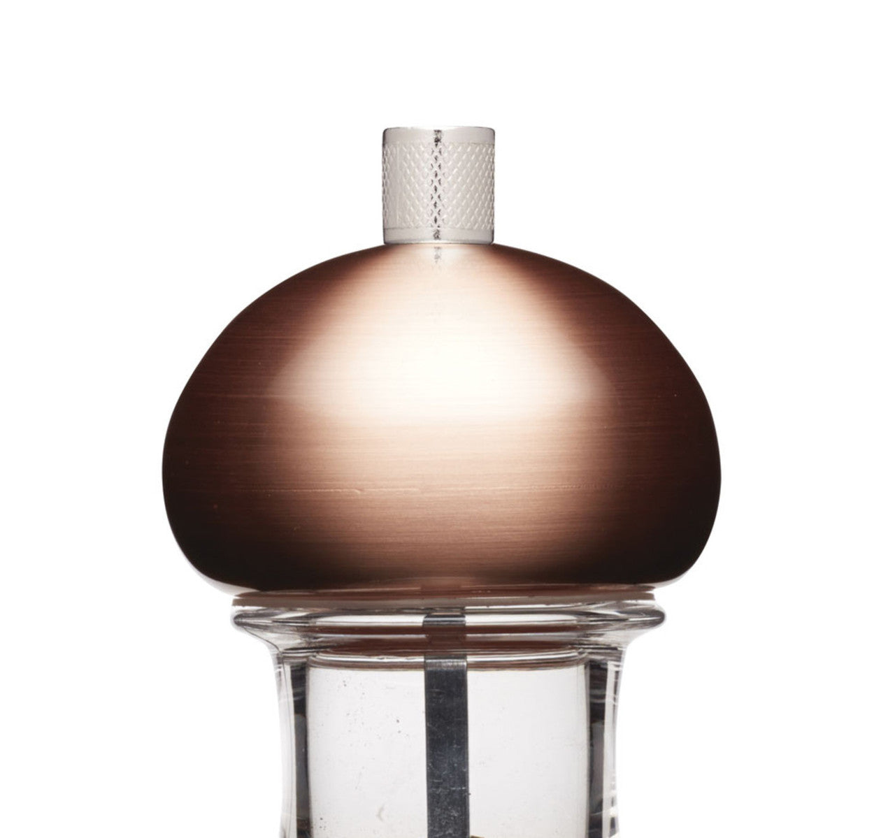 MasterClass Copper Effect Capstan Pepper Mill 14.5cm