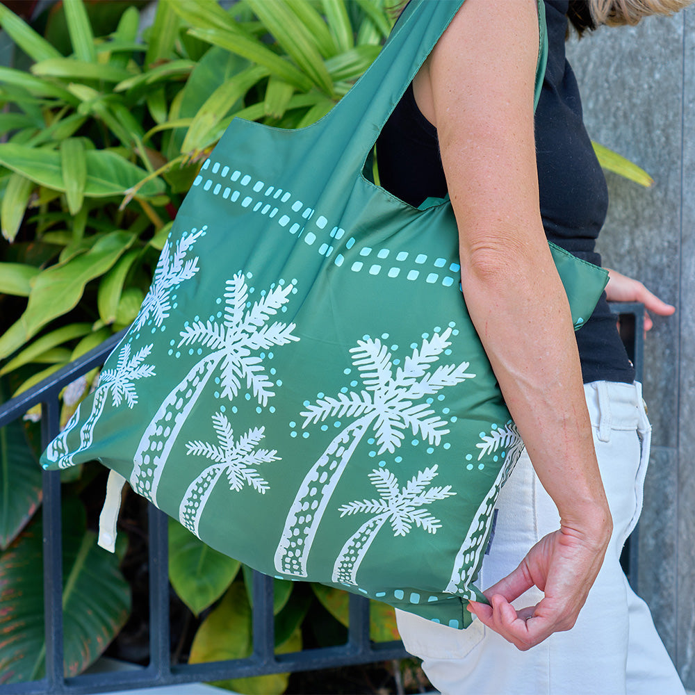 Annabel Trends Shopping Tote Coconut Bay