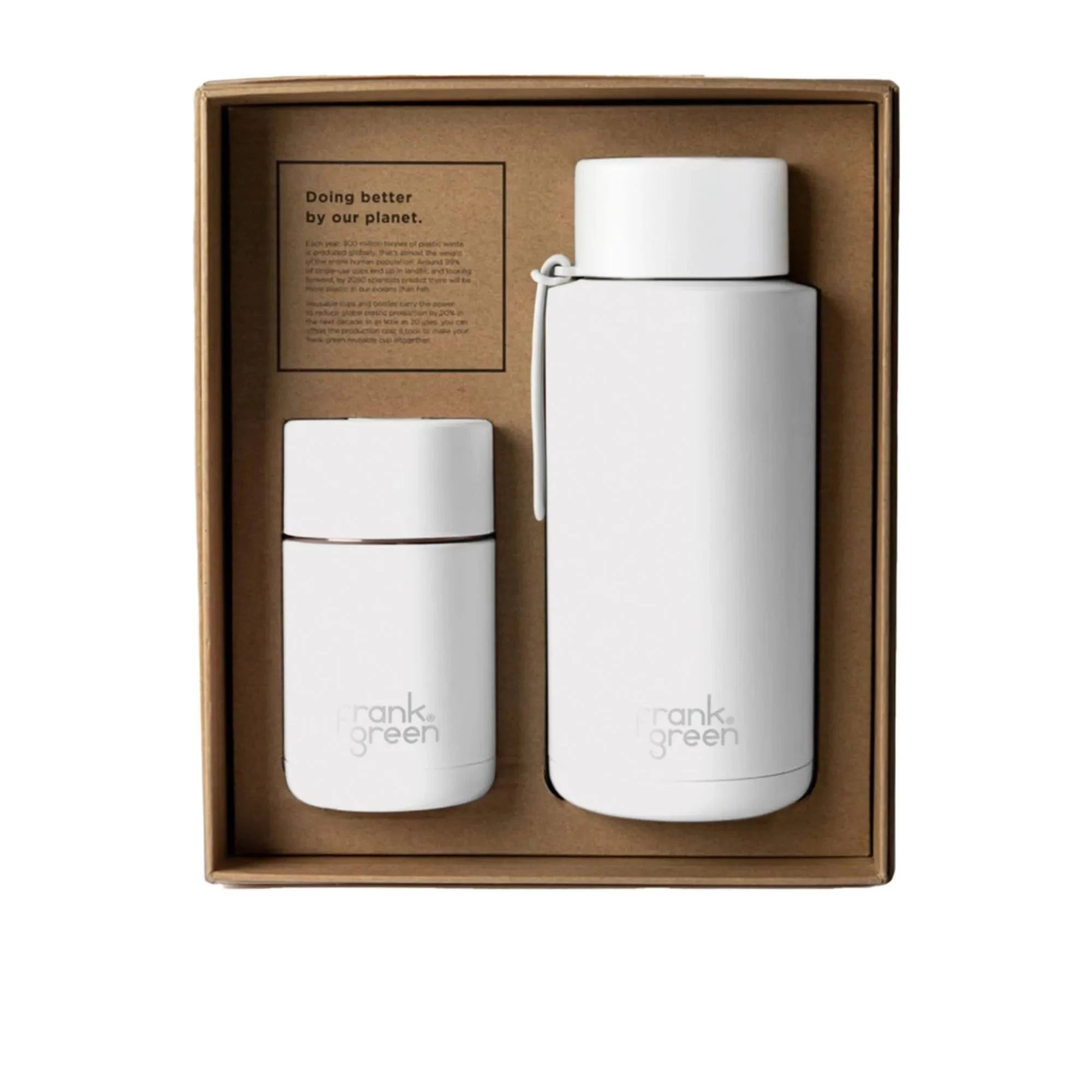 Frank Green The Essentials Gift Set Large - Cloud