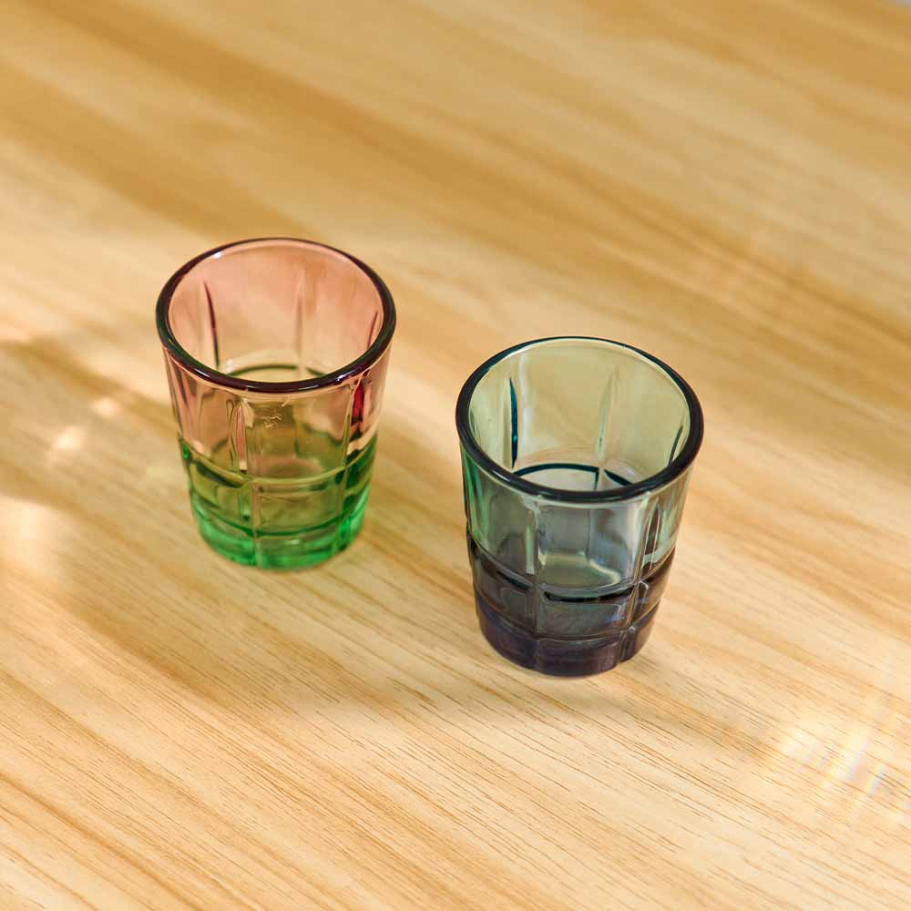 Annabel Trends Shot Glasses 2pc Pink