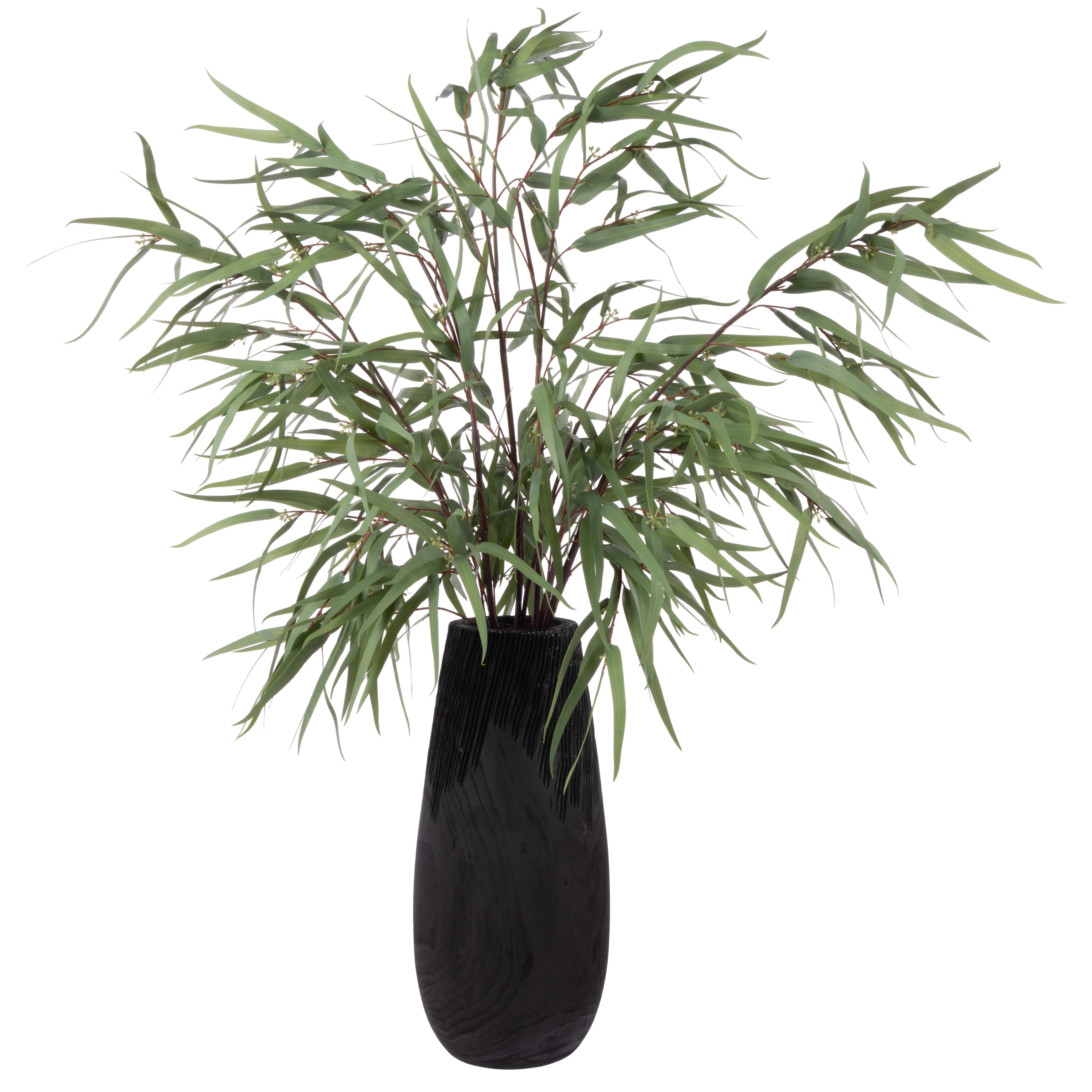 Rogue Eucalyptus Mix - Dansk Textured Vessel Green & Black 90cm