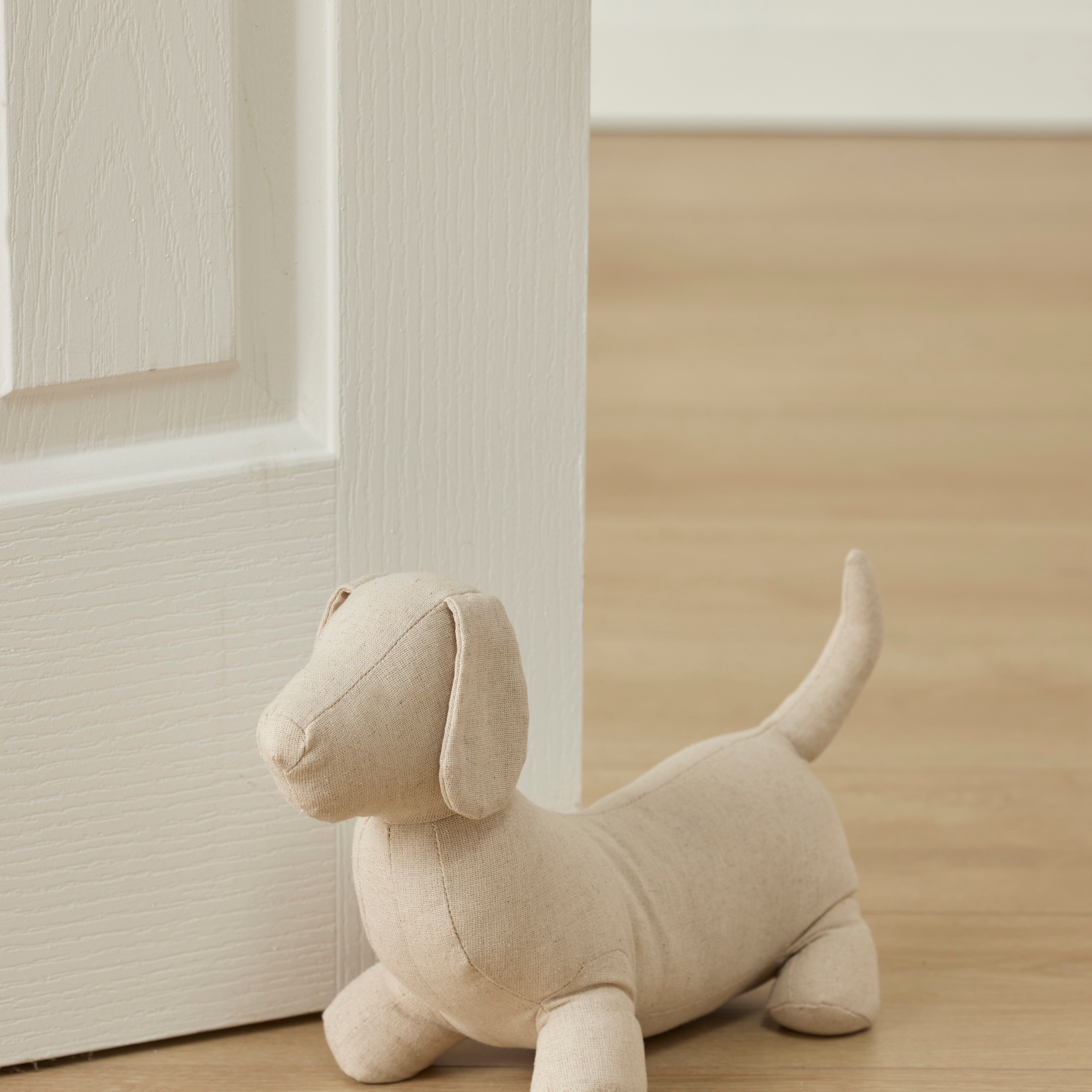 Amalfi Dash Doorstop Taupe