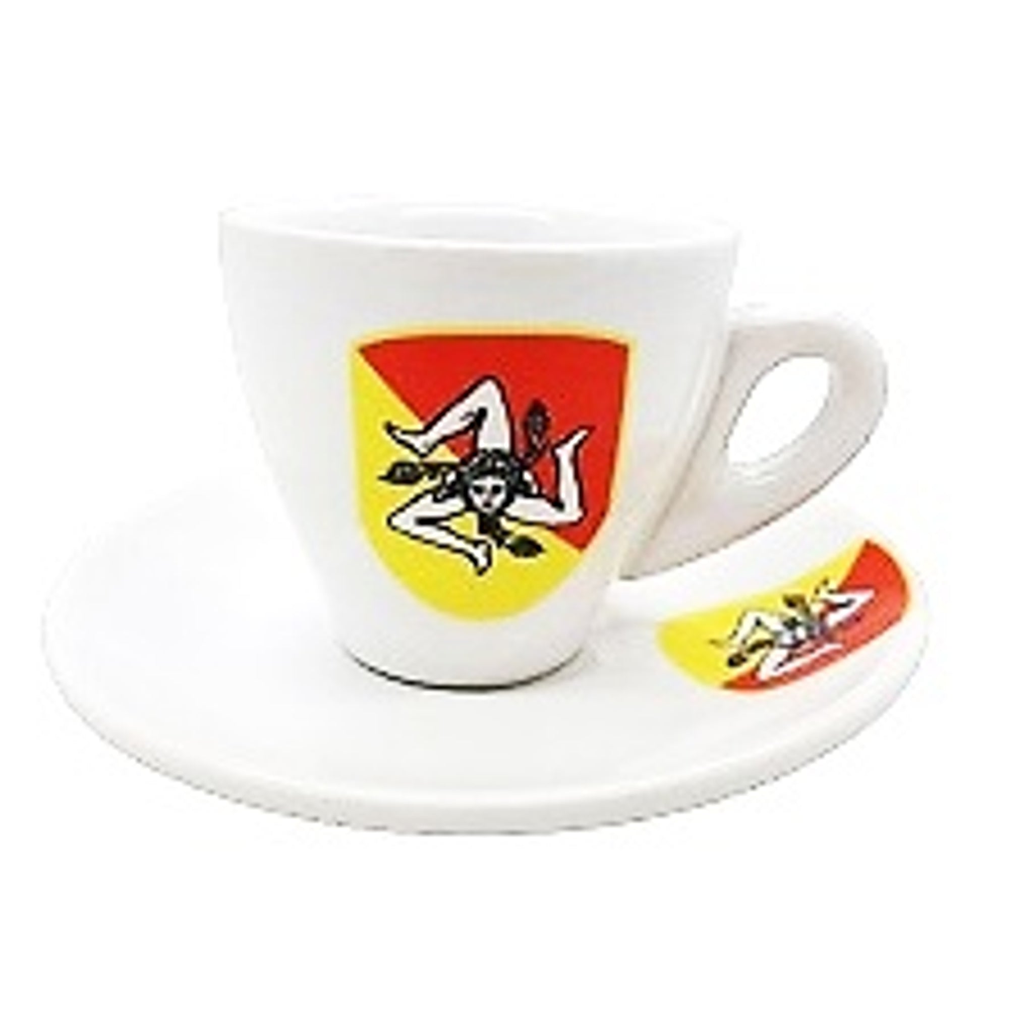 Incasa Sicily Espresso Cup 90ml 4 Piece