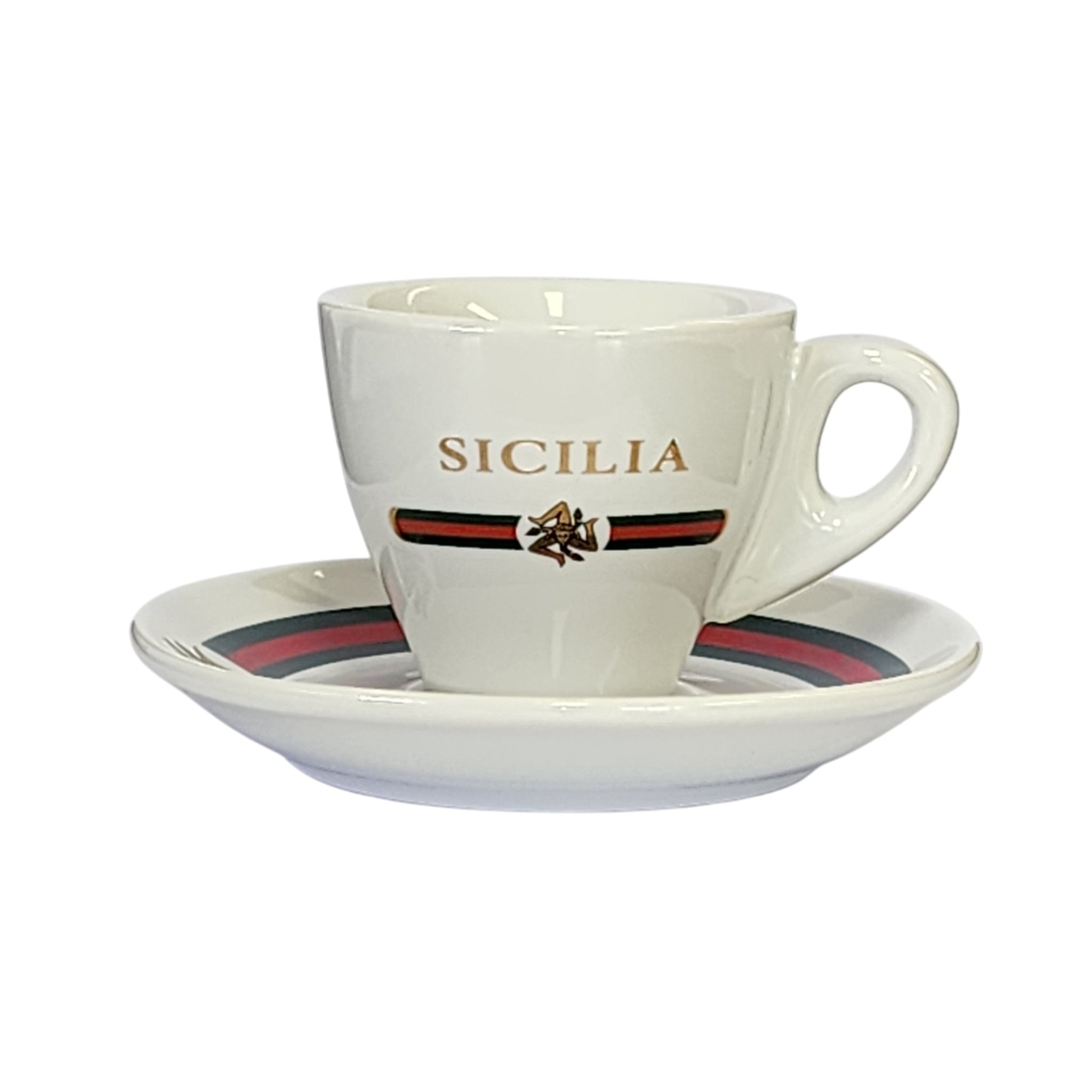Incasa Signature Silicane Espresso Cup and Saucer 90ml 4 Piece