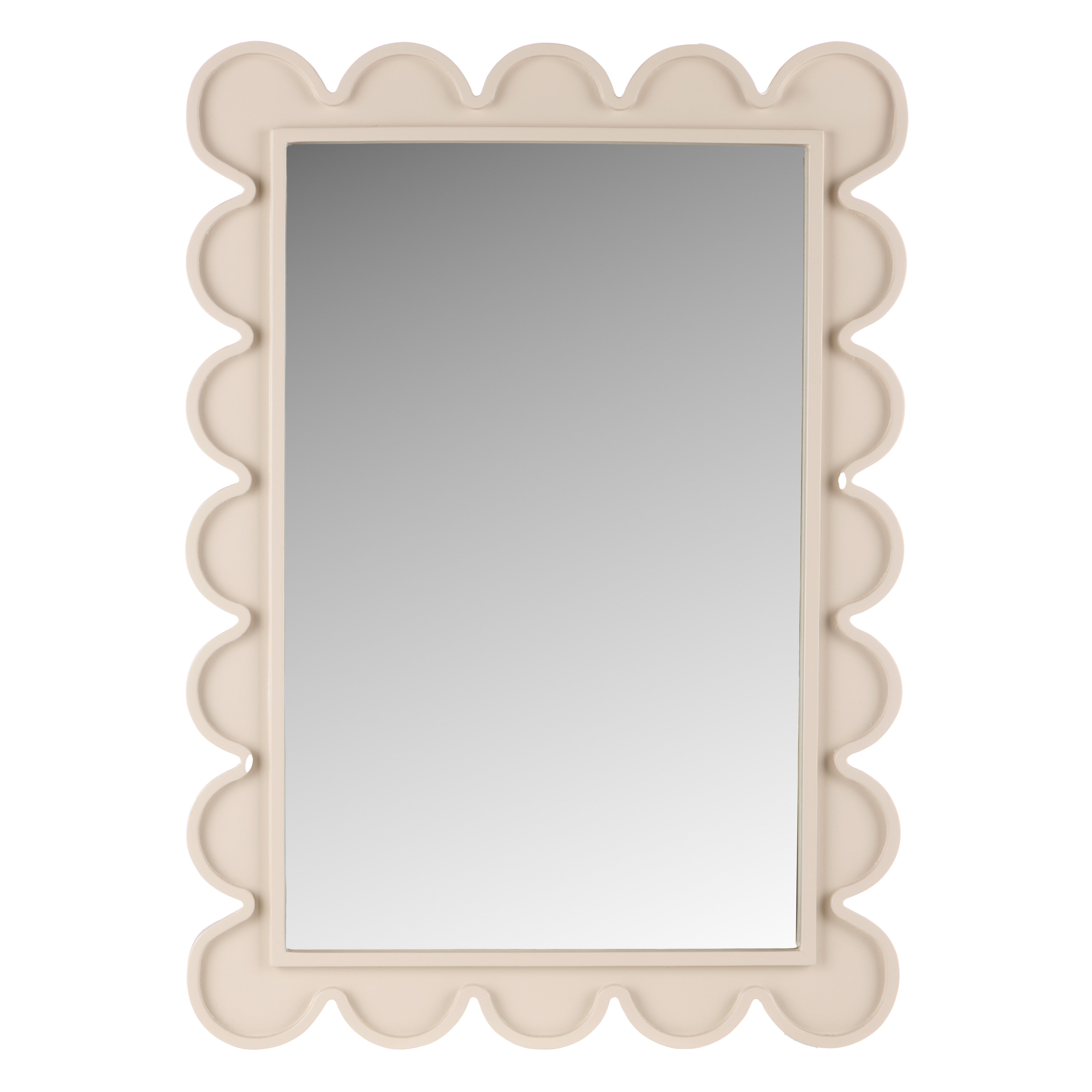 Amalfi Brielle Wall Mirror Cream