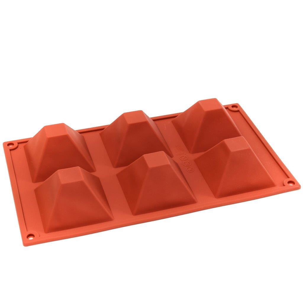 Bake Group Silicone Baking Mould Small Pyramids