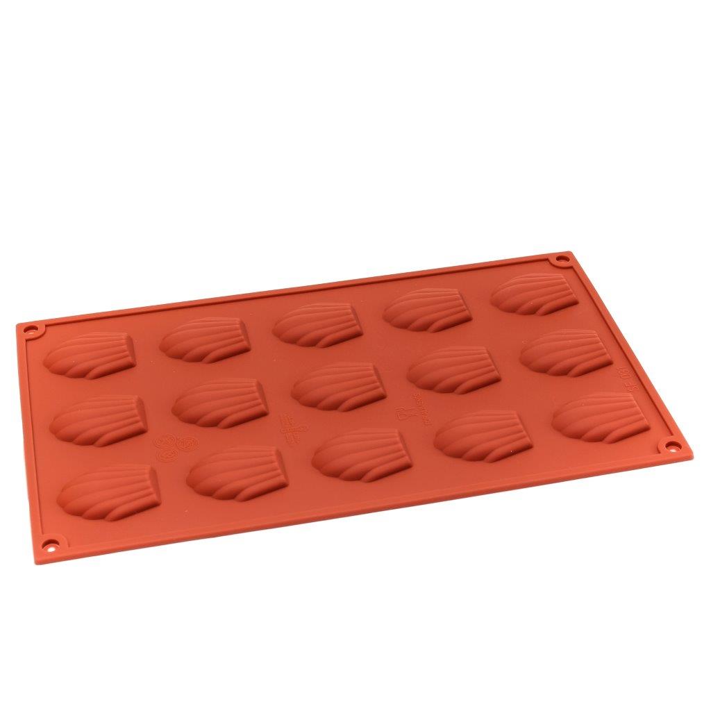 Bake Group Silicone Baking Mould Mini Madeleine