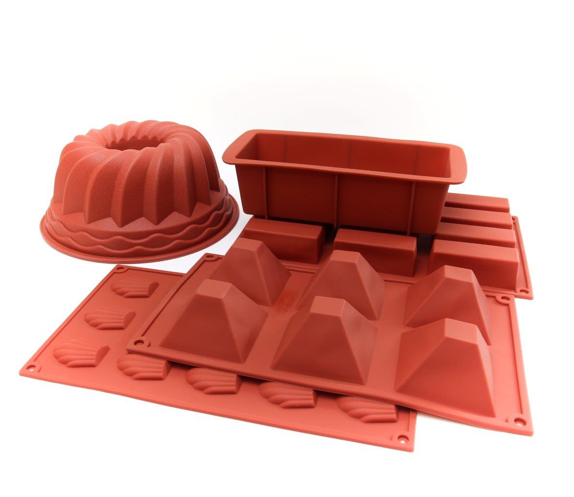 Bake Group Silicone Baking Mould Loaf Pan