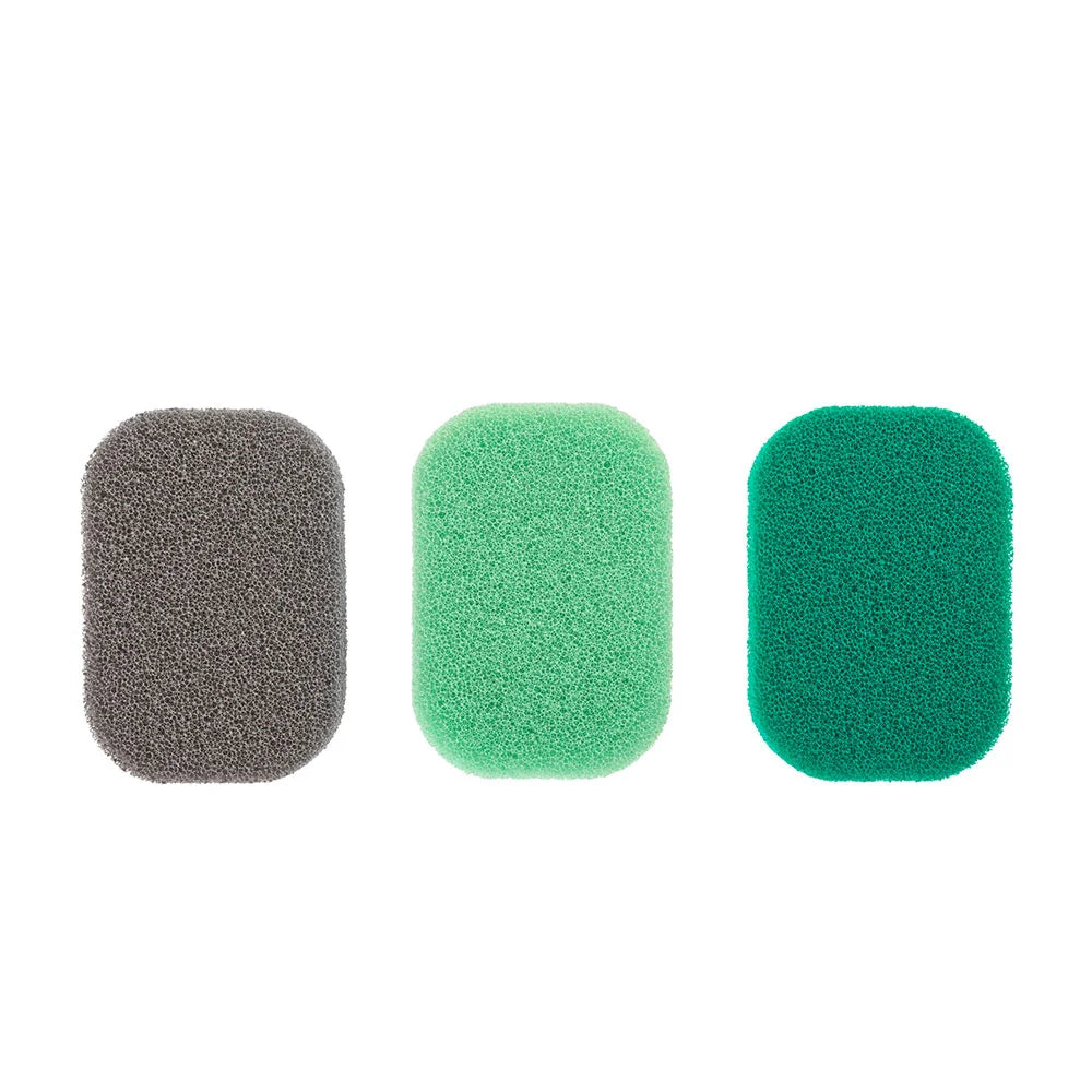 Silicone Sponge 3pc